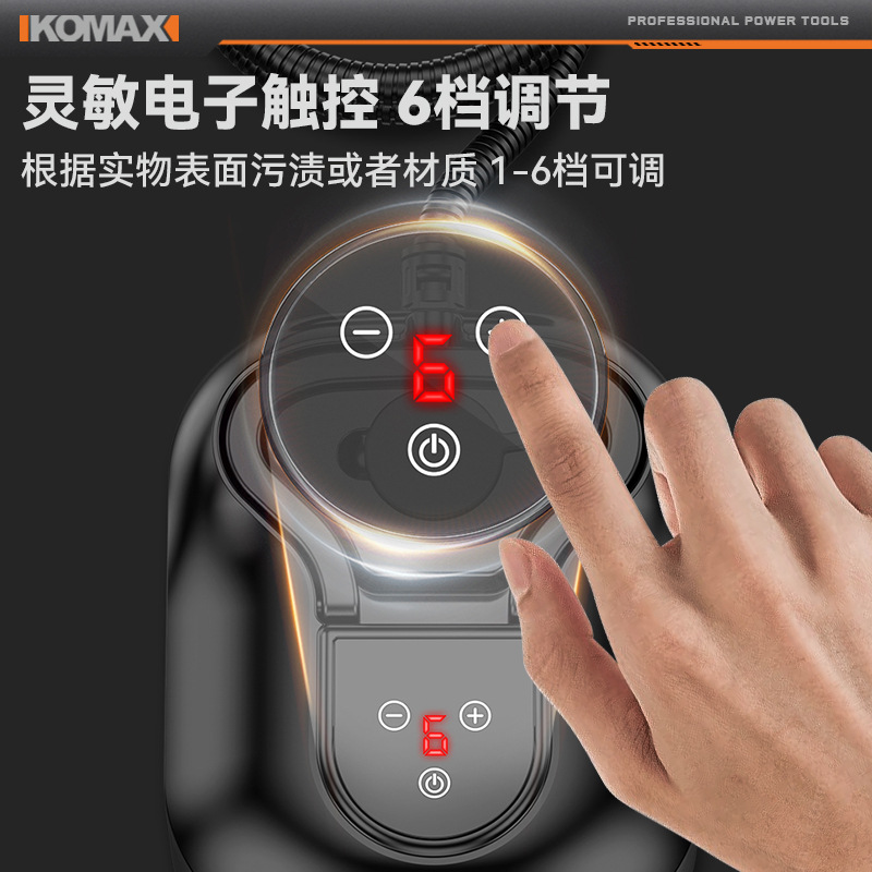 Multi-functional high-temperature and high-pressure steam cleaning machine for cross-border kitchen range hood, bathroom air conditioner and disinfection details Picture