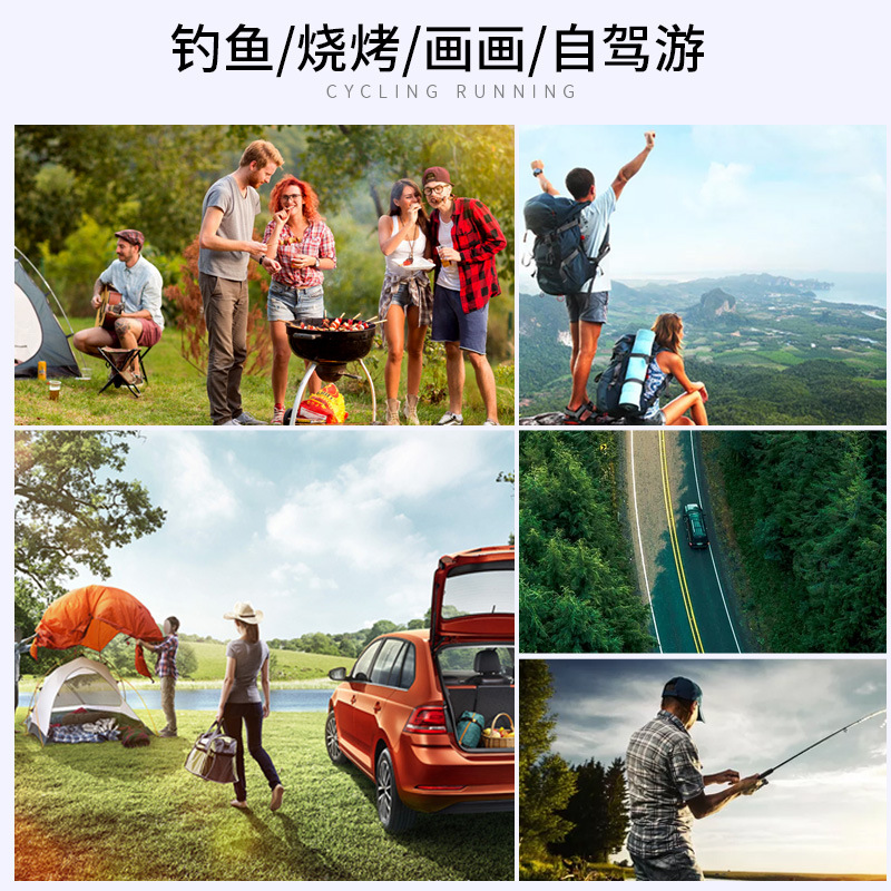 折叠椅/折叠椅子/月亮椅户外/老人辅助行拐仗折叠/卡通折叠沙发白底实物图