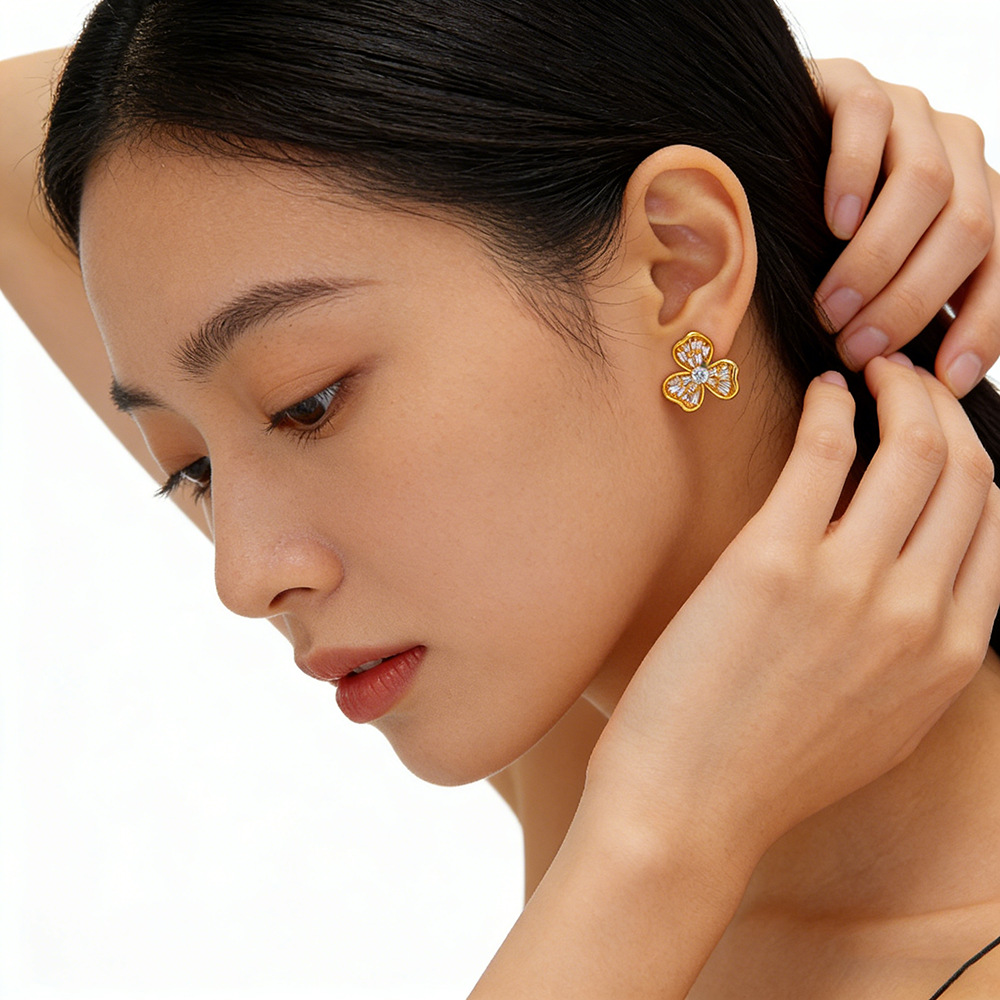 耳钉&耳针实物图