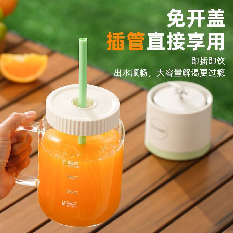 榨汁机/榨汁机榨汁杯/小家电/破壁机水果机/日用品产品图