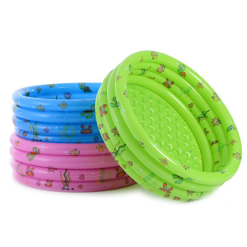 PVC充气游泳池幼儿加厚款儿童大型戏水海洋球池成人超大号可折叠