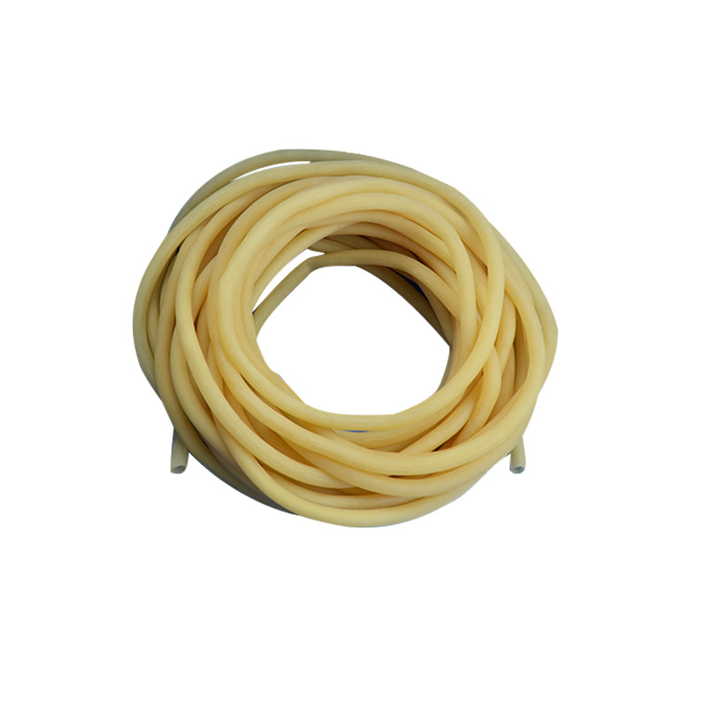 Tubo de látex tubo de tensión de látex elástico tubo de látex venta al por mayor torniquete de uso único torniquete Item Picture