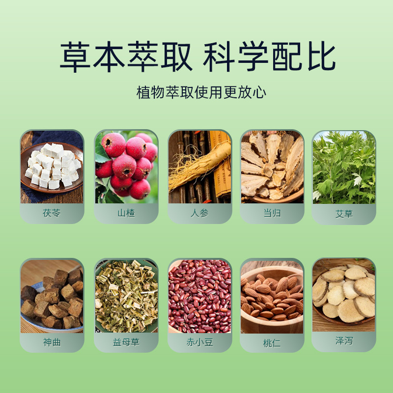 Douyin's same style large belly patch can be used all over the body. Lazy person's oil cut patch, navel patch, mugwort warm moxibustion patch, slimming posture patch wholesale Application Scenario
