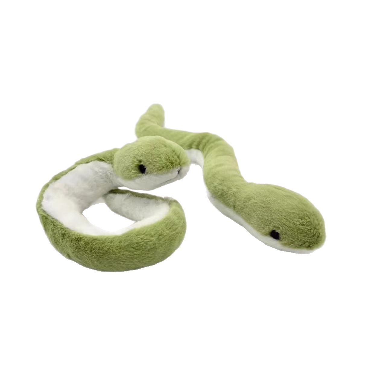 Cute little snake dolls, the mascot of the Year of the Snake, new plush toys, doll dolls, sofa sofa, living room ornaments Item Picture