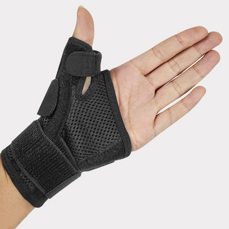 Cross-Border Best-Selling Wrist Guards, Sprain Wrist Fixators, Braces, Bone And Joint Guards, Wrist Straps, Men's And Women's Support, Breathable Wholesale details Picture