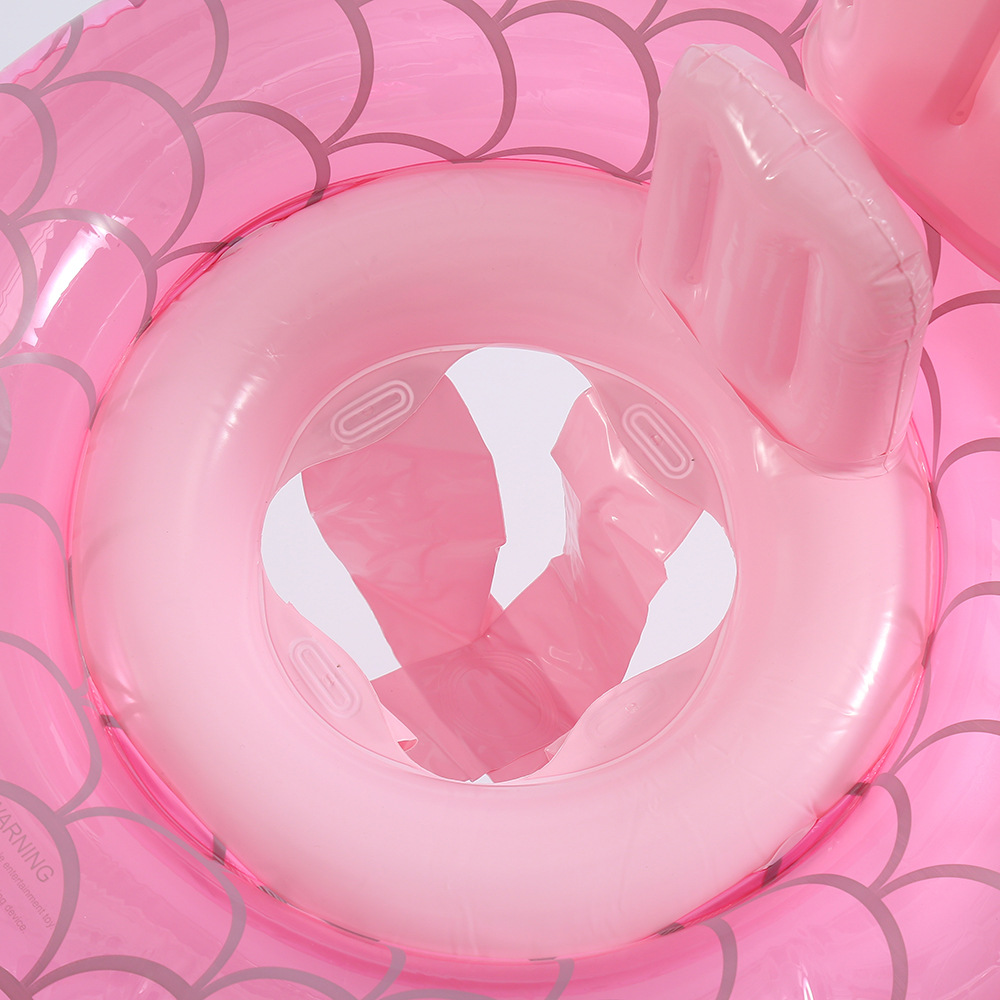 ins popular mermaid swimming ring, children's cute thickened swimming ring, armpit life buoy manufacturer wholesale Application Scenario