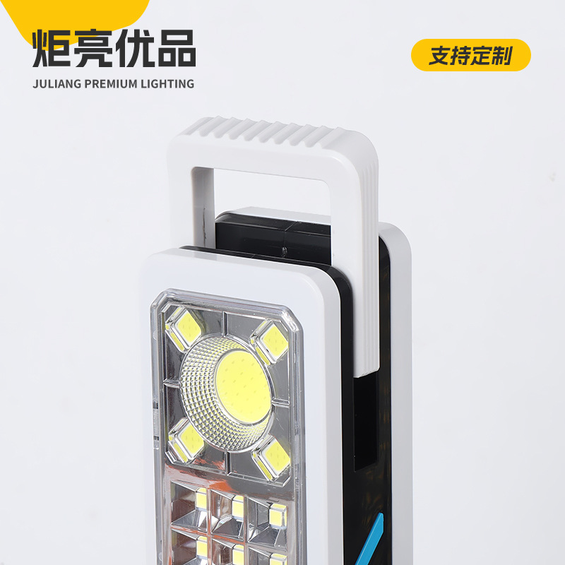 3899 New multi-purpose lighting lamp, standing LED outdoor emergency camping lamp, portable outdoor fishing lighting lamp Specification image