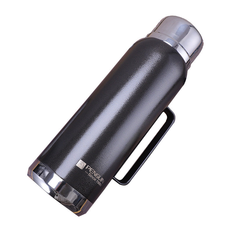 Leak-proof thermos flask, water cup, thermos kettle, household portable, large capacity Item Picture