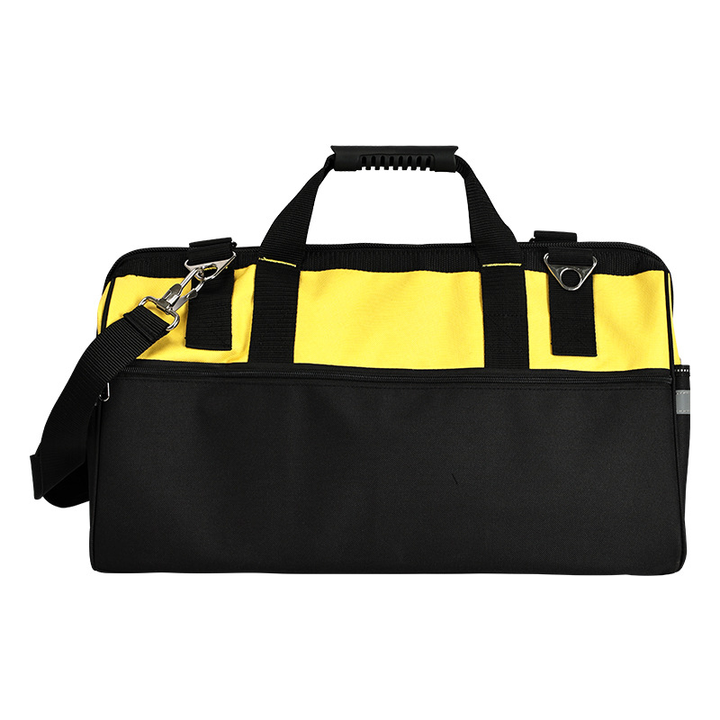 Expert Selection Cross-border Bestseller Upgraded thickened Storage Oxford Cloth tool Bag, hardware, electrician, Construction site handbag in stock Specification drawing