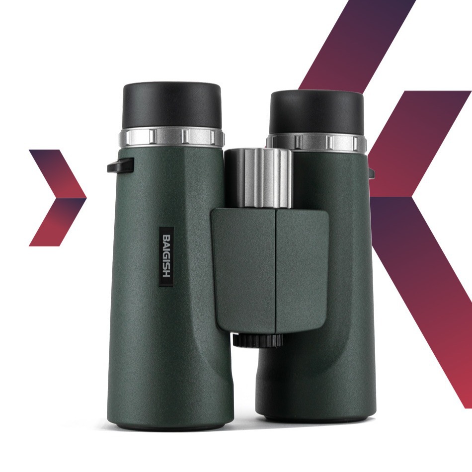 The Russian Begos 10X42ED binoculars feature high-definition, high-magnification night vision, nitrogen-filled and waterproof technology for finding bees and bird watching details Picture