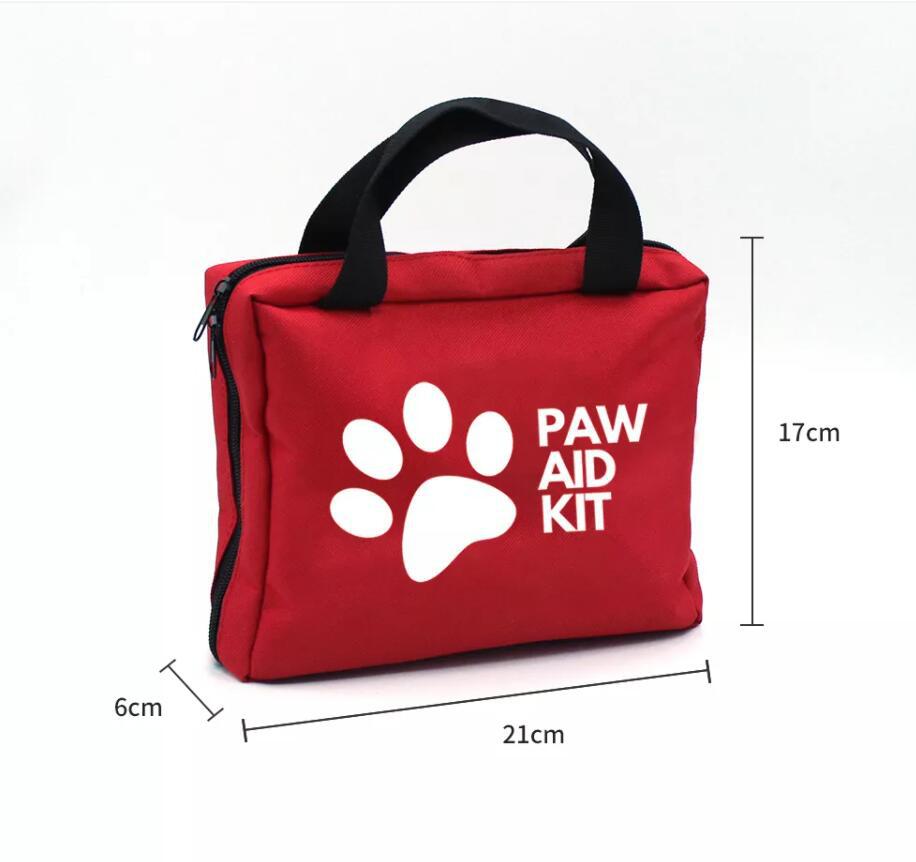 Cross-border cat and dog pet first aid kit, home self-rescue emergency wound treatment medical kit, pet emergency medical set Item Picture