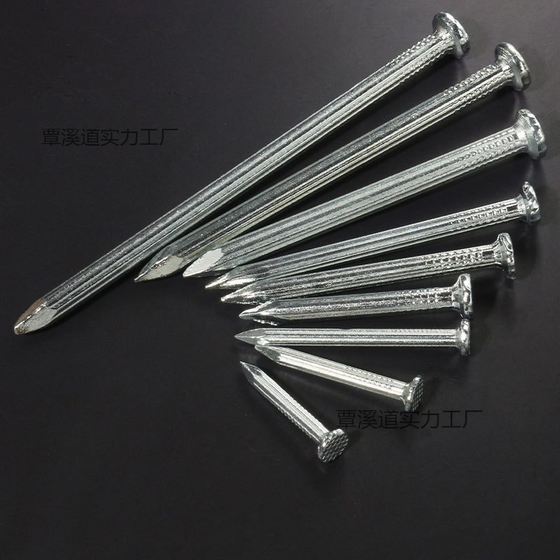Special cement nails, steel nails, wall nails, small iron nails, fixed hooks, picture frames, wall concrete, woodworking nails Application Scenario