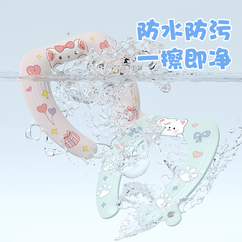 The toilet seat cushion is waterproof on both sides and comes with a scented toilet seat. It is suitable for all four seasons. The toilet seat cushion is a cute animal with stickers Application Scenario