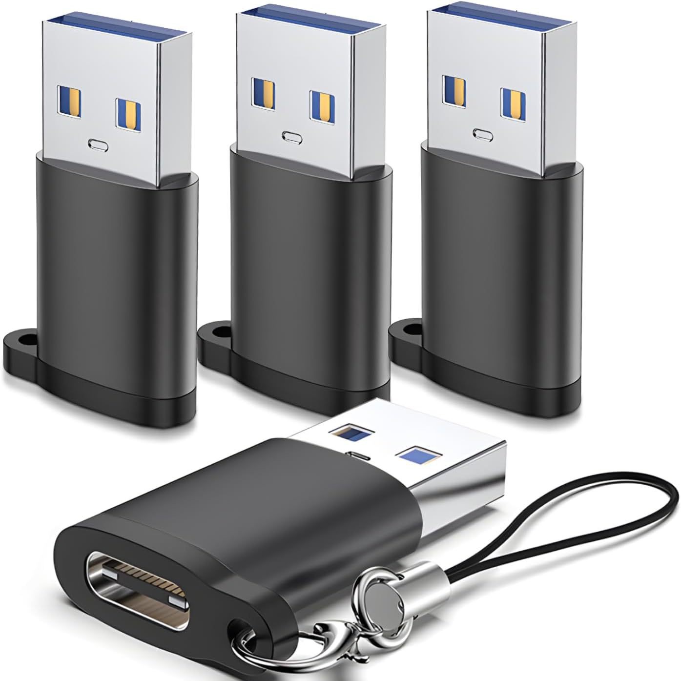 Type Female to USB3.0 male OTG adapter multi-functional mobile phone charging data transmission converter portable Application Scenario
