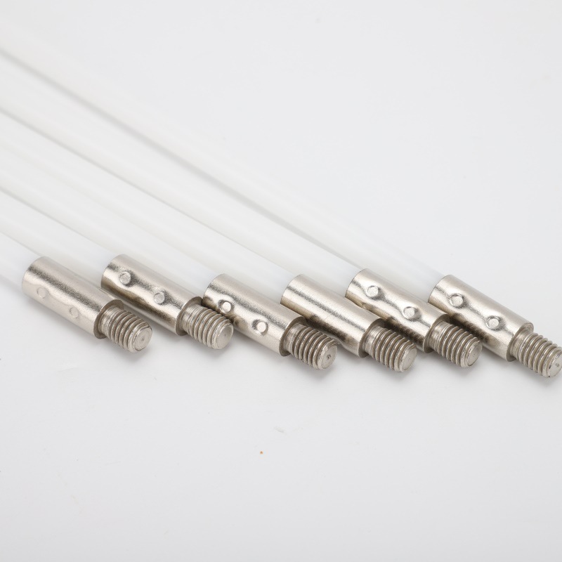 Jujian's best-selling chimney brush, POM range hood, boiler inner wall can be extended and bent, cleaning brush, dryer pipe brush details Picture