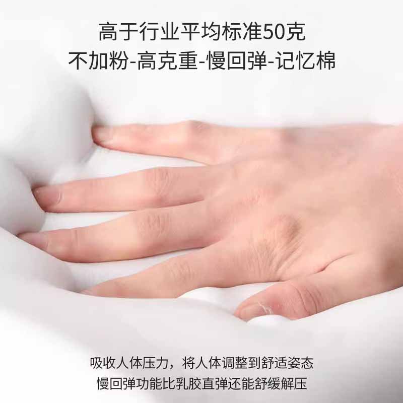 Portable eva storage box, memory foam U-shaped pillowcase, Kanglewu travel and office neck pillow, wholesale of neck protectors Specification image