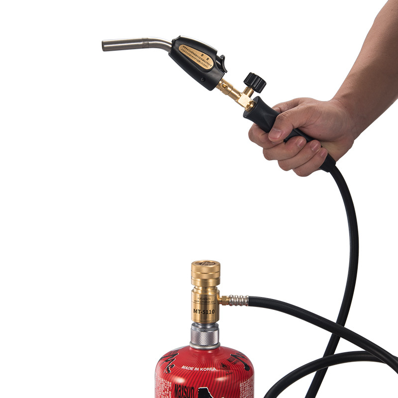 Koman MT-5110 spray gun welding torch, Wan high-temperature American welding torch igniter, no preheating required spray gun cutting torch Item Picture