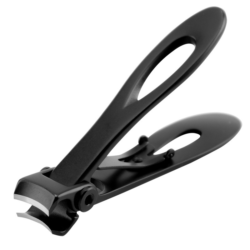 Large-opening nail clippers, powder die-cast nail clippers, specially designed for cutting thick and hard toenails, large-sized adult stainless steel nail clippers Item Picture