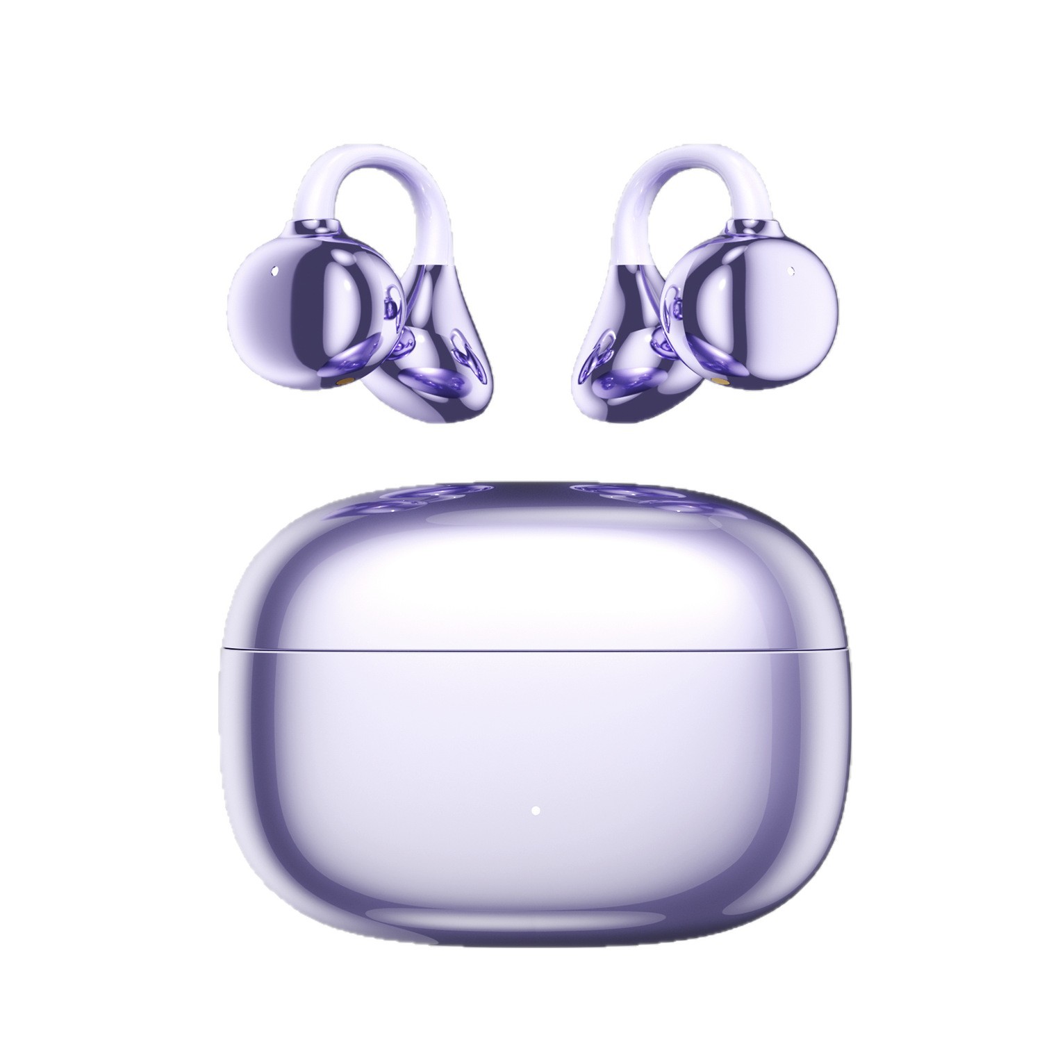Clip de oído esférico auriculares bluetooth crossover M159 tipo de clip de oído OWS en el oído abierto clip de oído auriculares bluetooth Item Picture