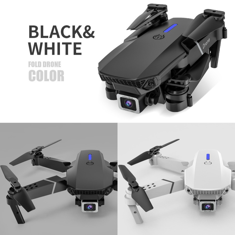 Cross-border bestseller Drone: High-definition aerial photography remote control aircraft, ultra-long endurance quadcopter toy e88 drone Specification image