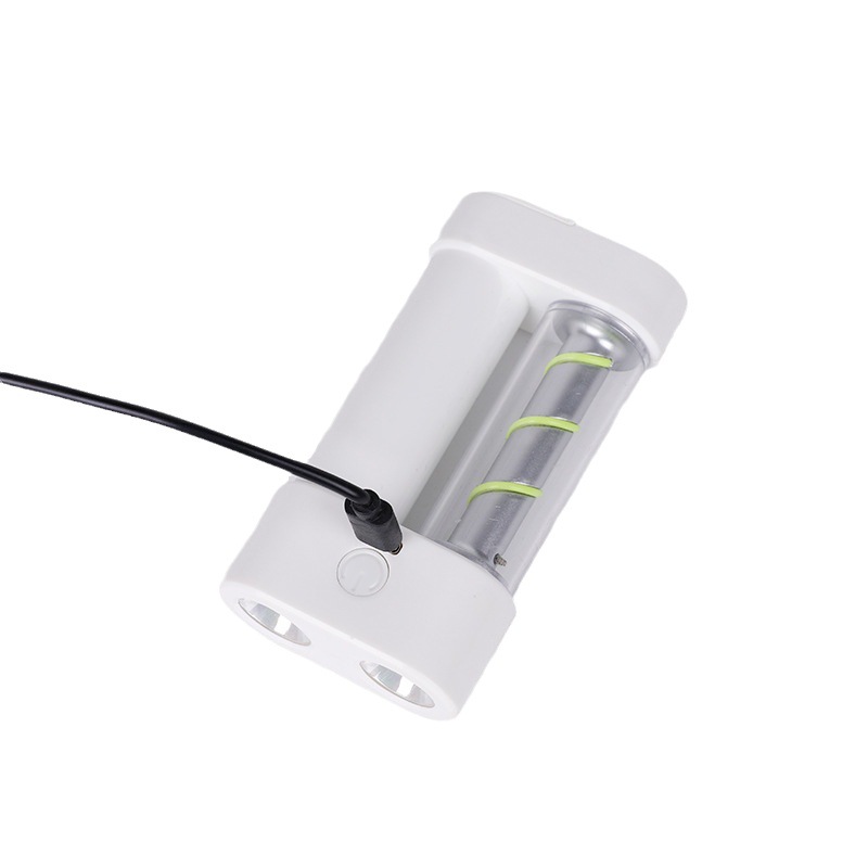 New cross-border color light strip flashlight, flexible filament, outdoor camping lighting, camping lamp, tent atmosphere hanging lamp Item Picture