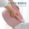Household foot bath tub, thickened plastic foot bath basin, raised massage foot bath basin for the elderly, adult foot bath tub that reaches the calf Specification image