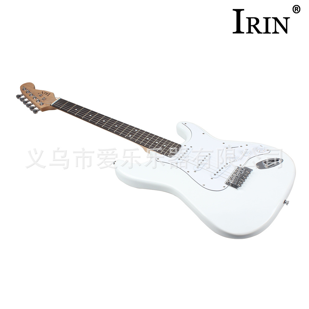 St-700 white electricguitar for foreign trade, rock for beginners to learn electricguitar, 22 fret ST electricguitar Application Scenario