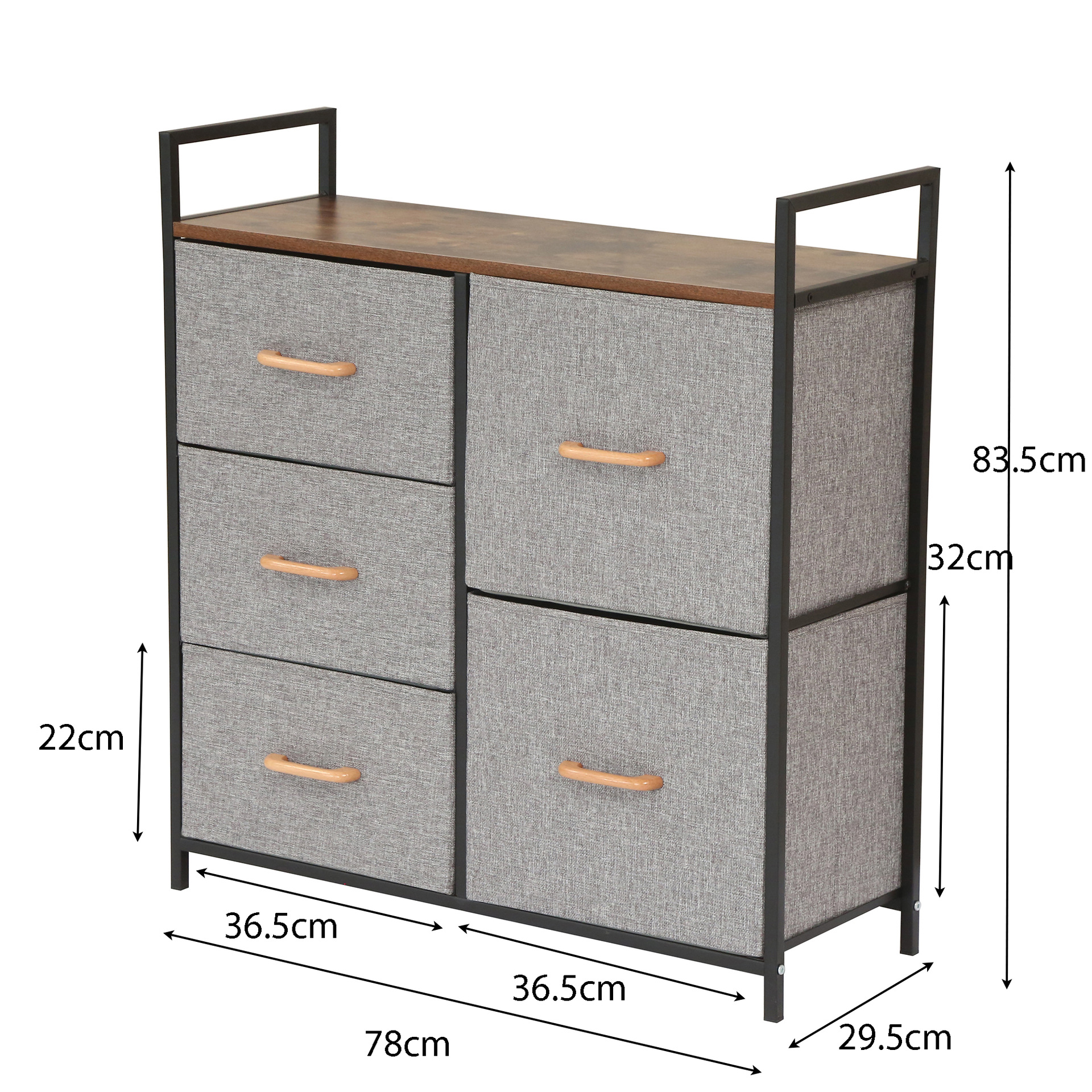 Storage Cabinets, Drawer-Type Storage Cabinets, Five-Drawer Cabinets By The Living Room Wall, Window Cabinets, Bedside Tables, Bay Window Cabinets, And Entrance Storage Cabinets Item Picture