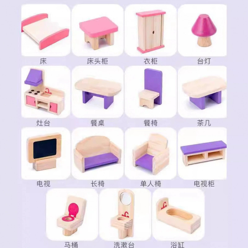 Obd/dollhouse/芭比细节图
