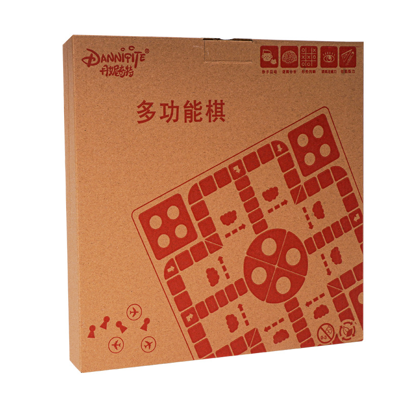 A multi-functional board game toy that combines flying chess, children's intelligence, Gobang and Checkers for primary school students Application Scenario
