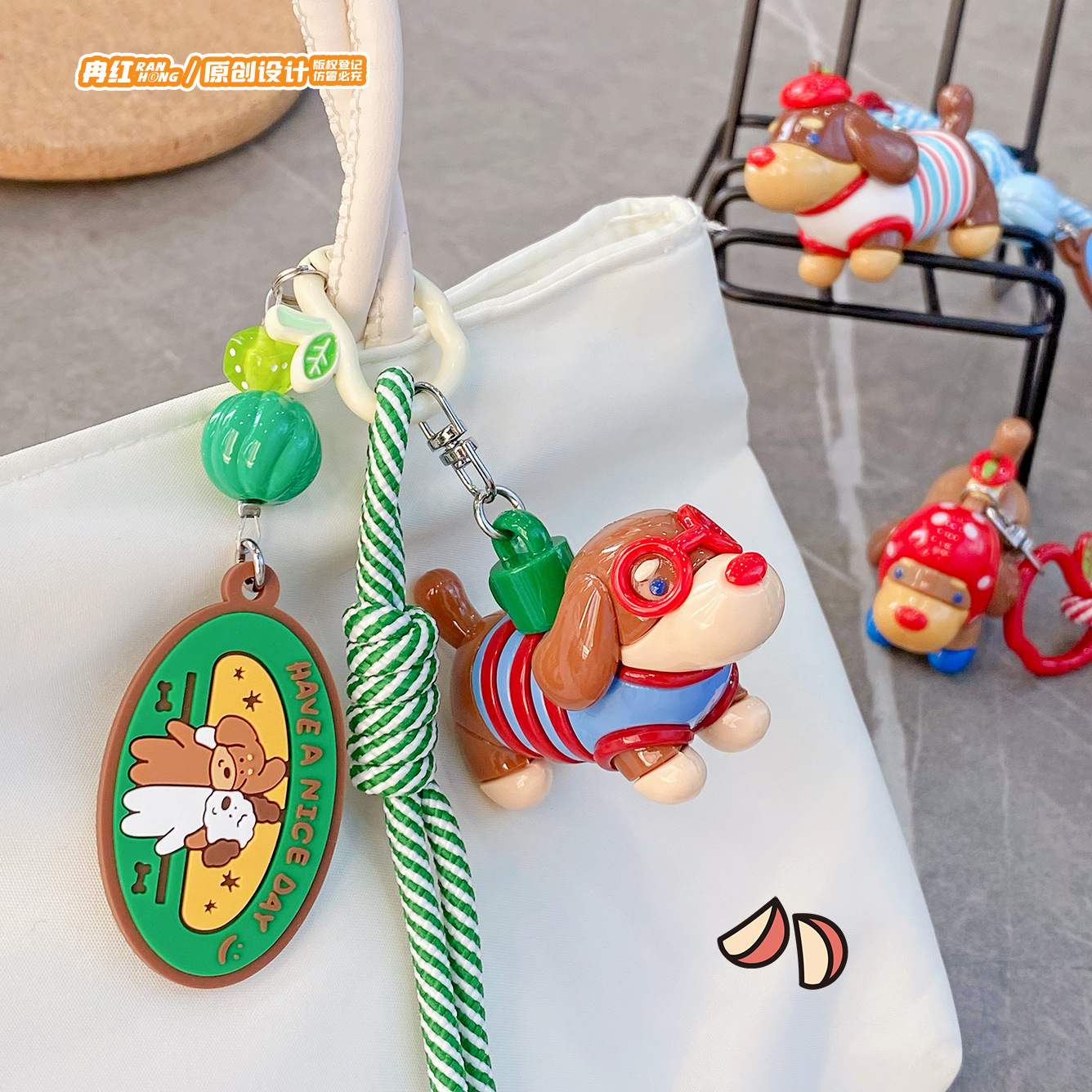 磁铁扣/磁扣/马仔扣/弹簧扣/半圆扣细节图