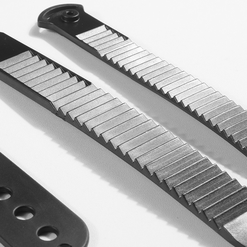 【BERTON OUTDOOOR】滑雪板固定器绑带配件通用齿条孔条耐寒耐磨双板脱离器止滑器雪耙