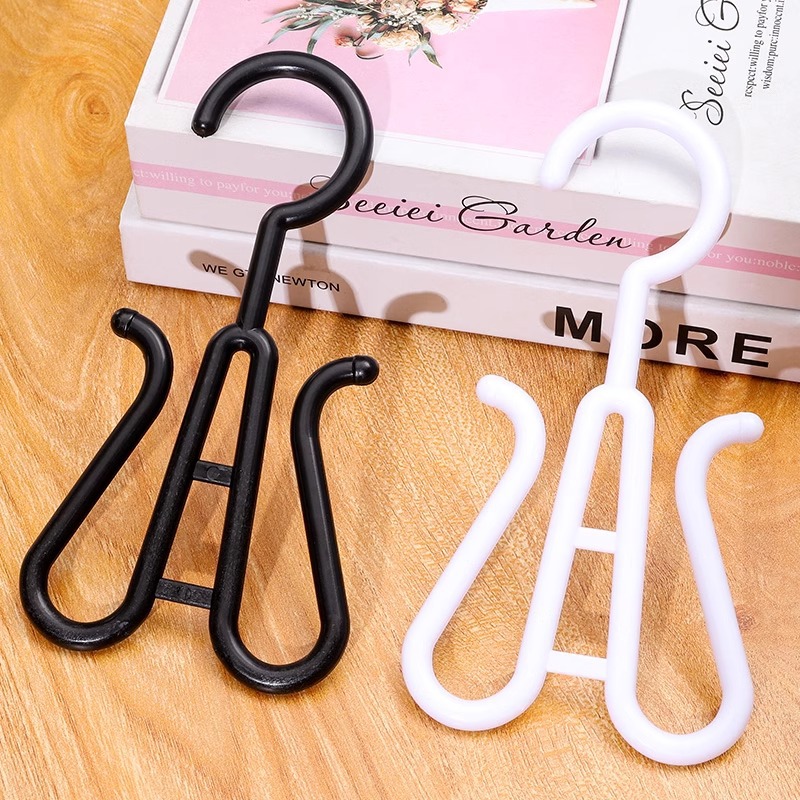 塑料人字拖鞋挂钩加厚鞋钩凉鞋超市展示专用吊钩卖场棉鞋挂勾钩子