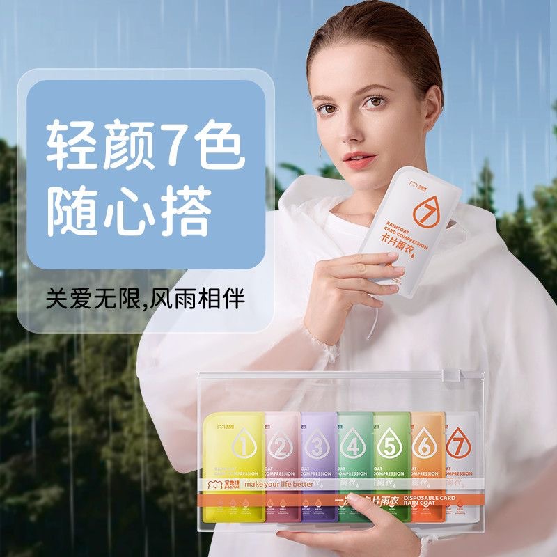 其他雨衣、雨披实物图