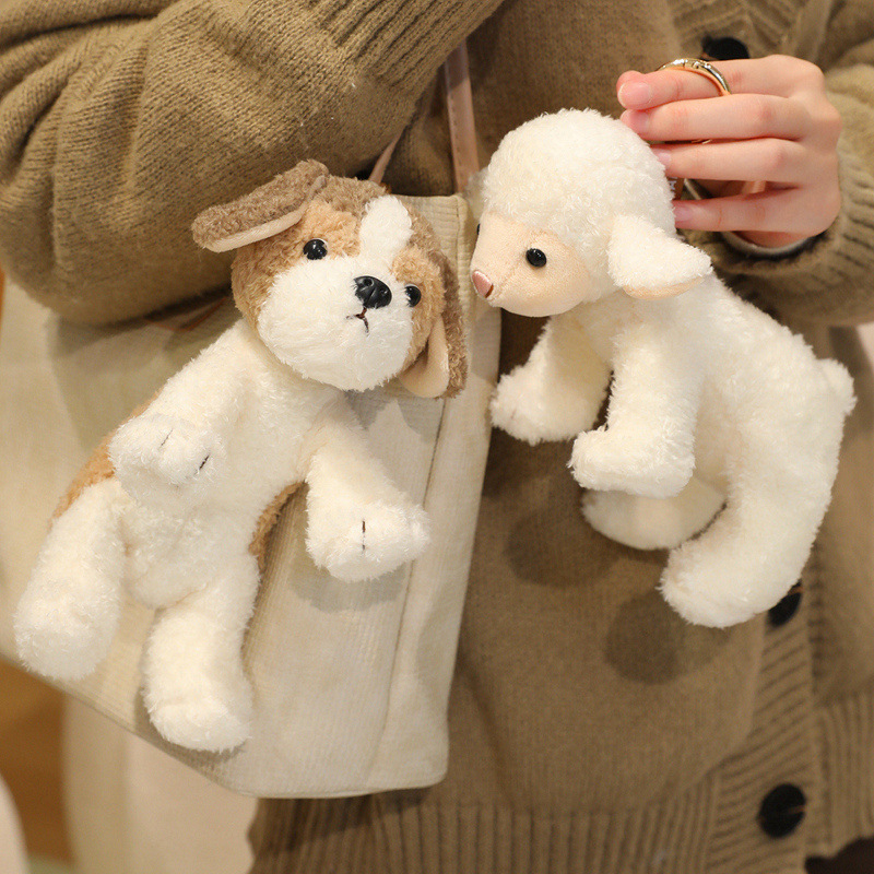 Nordic lazy little animal fragrance pendants, cute little sheep, little cats, fox dolls, plush toys, children's gifts Application Scenario