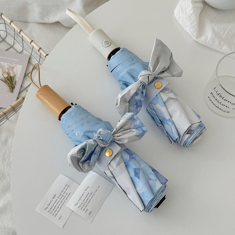 雨伞/色丁雨伞/长柄伞色丁/24骨雨伞定制/一次性雨伞产品图