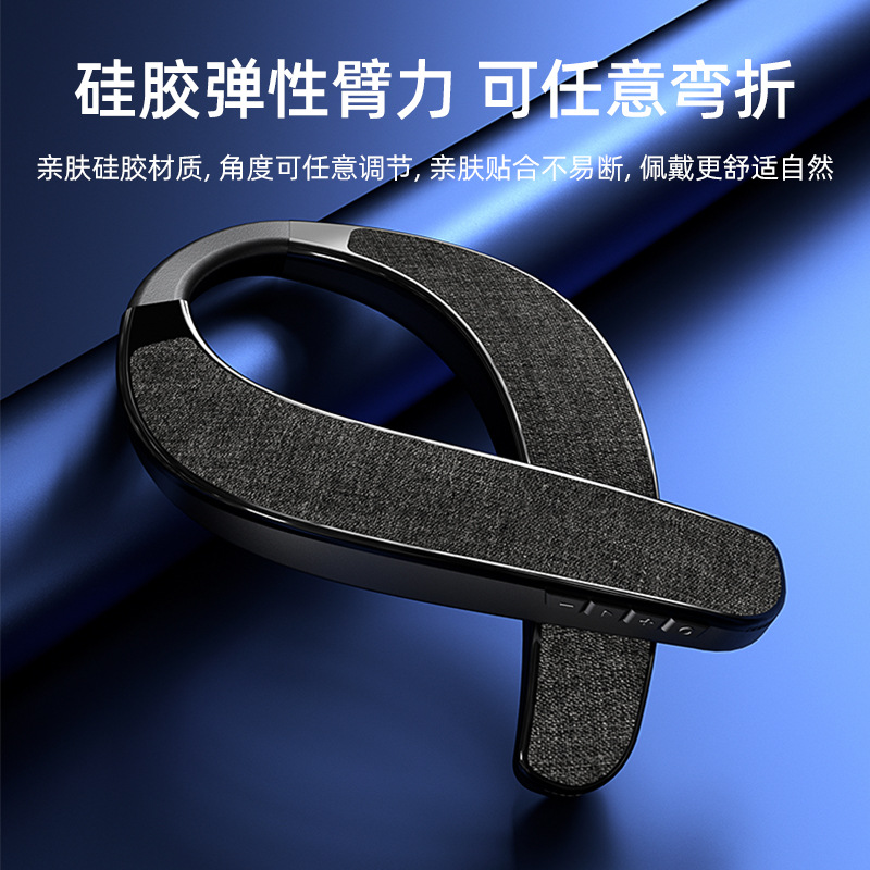 EBS-905 neck-hanging wireless Bluetooth speaker, fabric portable wearable neck subwoofer stereo details Picture