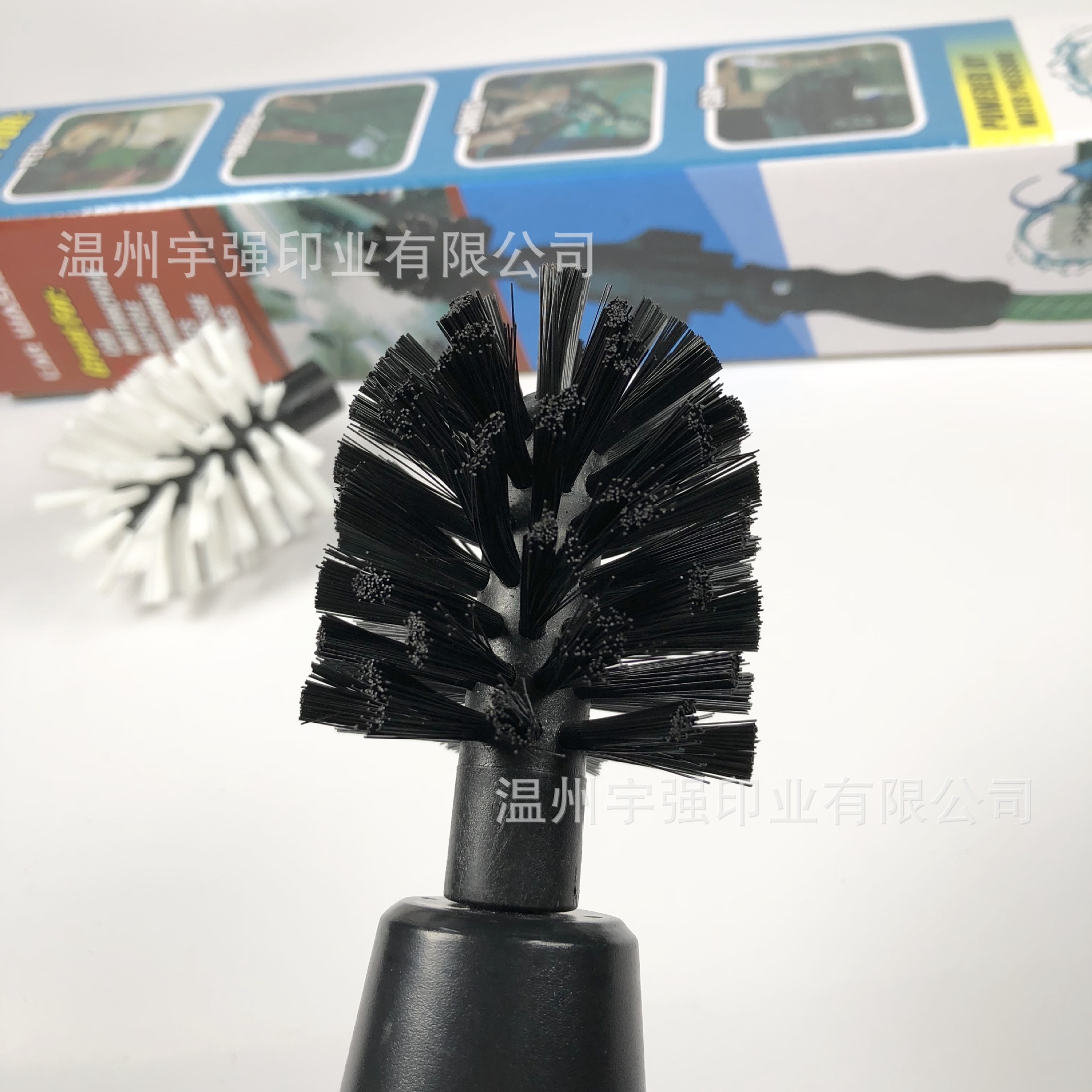 水驱动旋转刷 BBrush Hero 喷水旋转头清洗刷 Renovator现货细节图