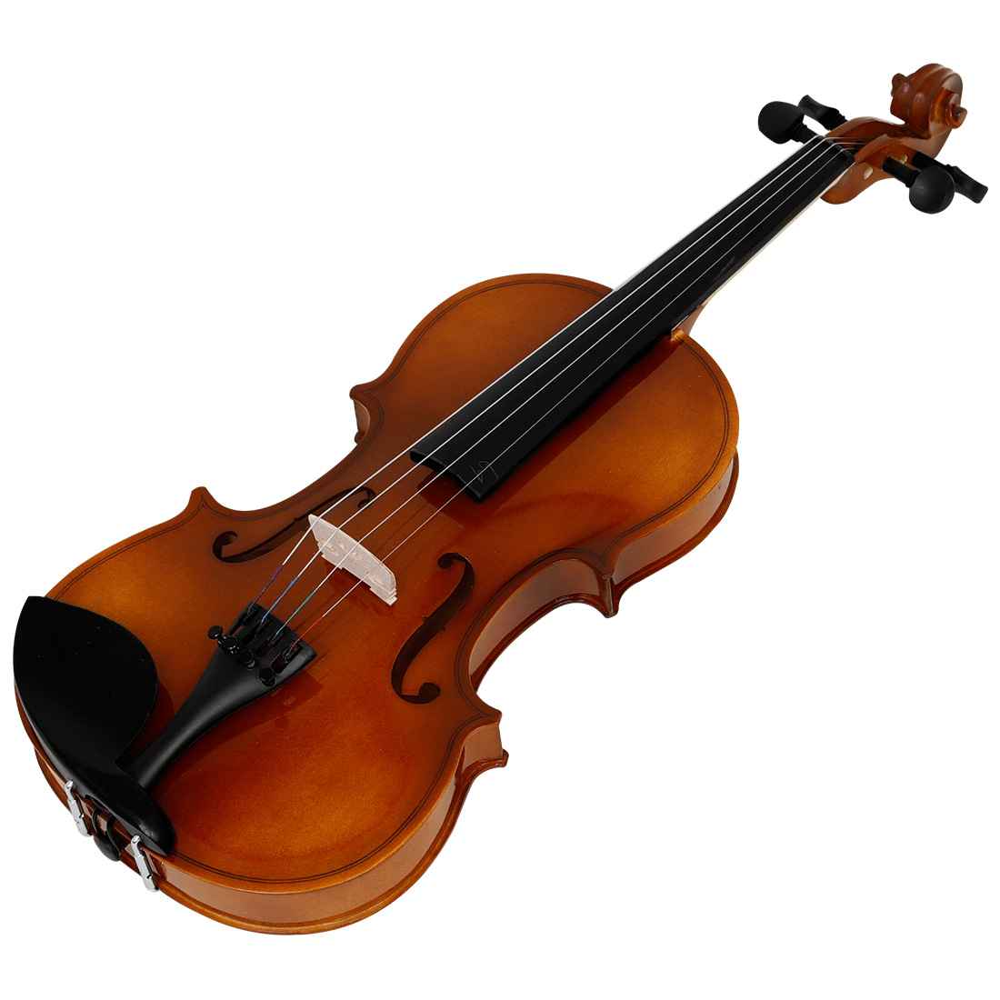 Multi-functional violin set: bow, case, shoulder rest, tuner, rosin, strings, chin rest, fingerboard, stickers, guitar stand, door handle, gloves, storage, suitable for saxophone Application Scenario