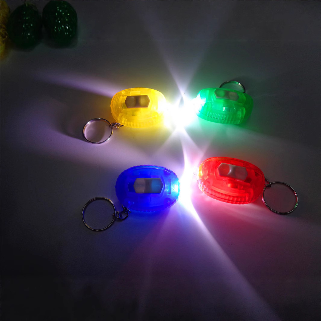 Yiwu children's plastic toys JL-685, flashlights, LED keychains, night lights, street stall supply, factory wholesale Specification image
