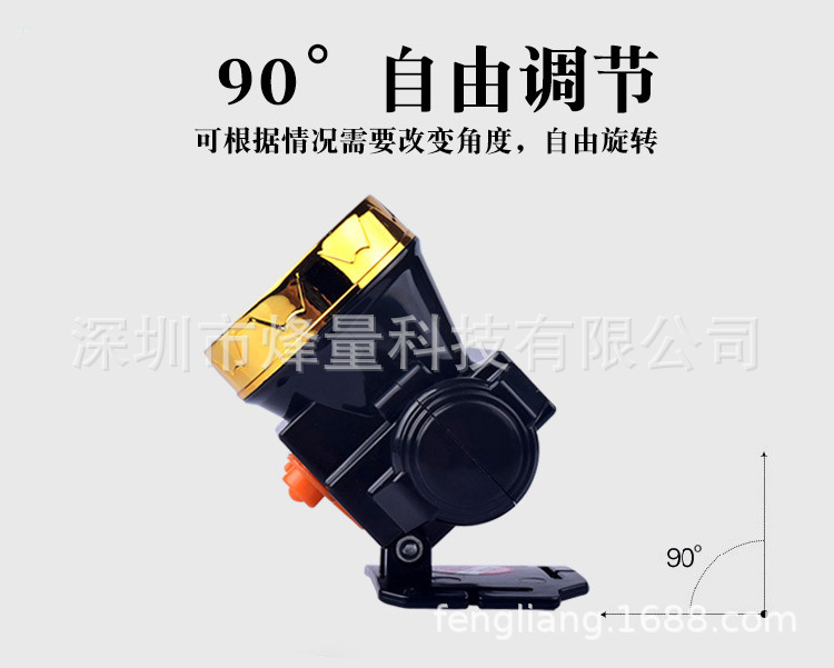 High-power headlamps, industrial headlamps, head lighting flashlights for diving, dust-proof and water-proof Application Scenario