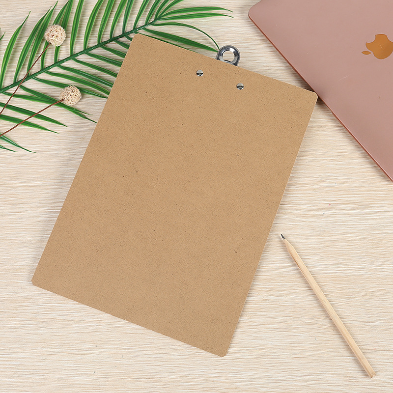 Wholesale and direct sales of A4/A5 wooden board clamps, noteboards, hard folders and office writing boards Application Scenario
