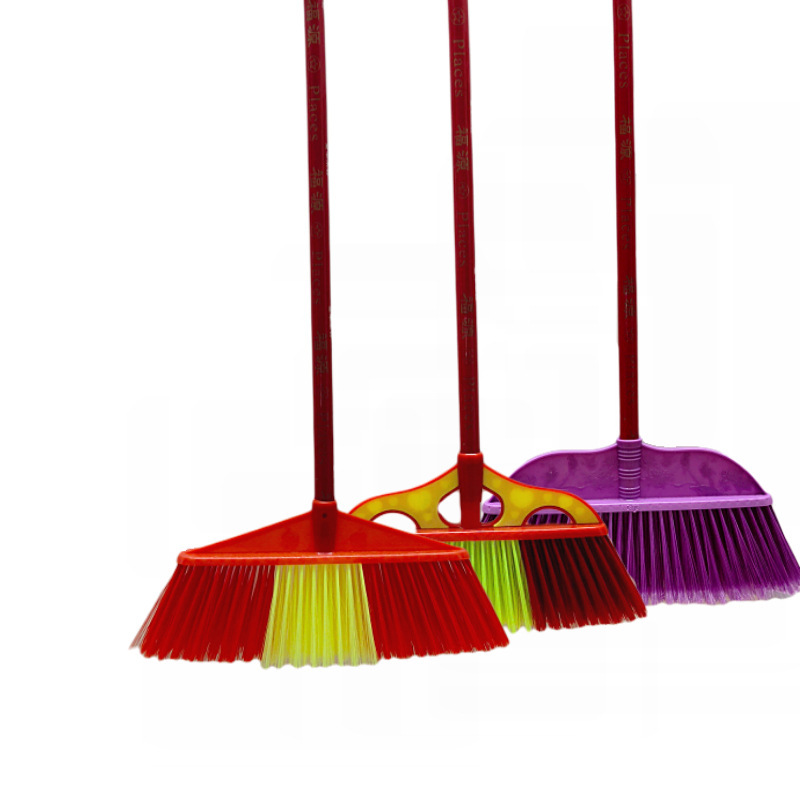 扫把组合/扫把/地刮/扫斗/魔术扫把白底实物图