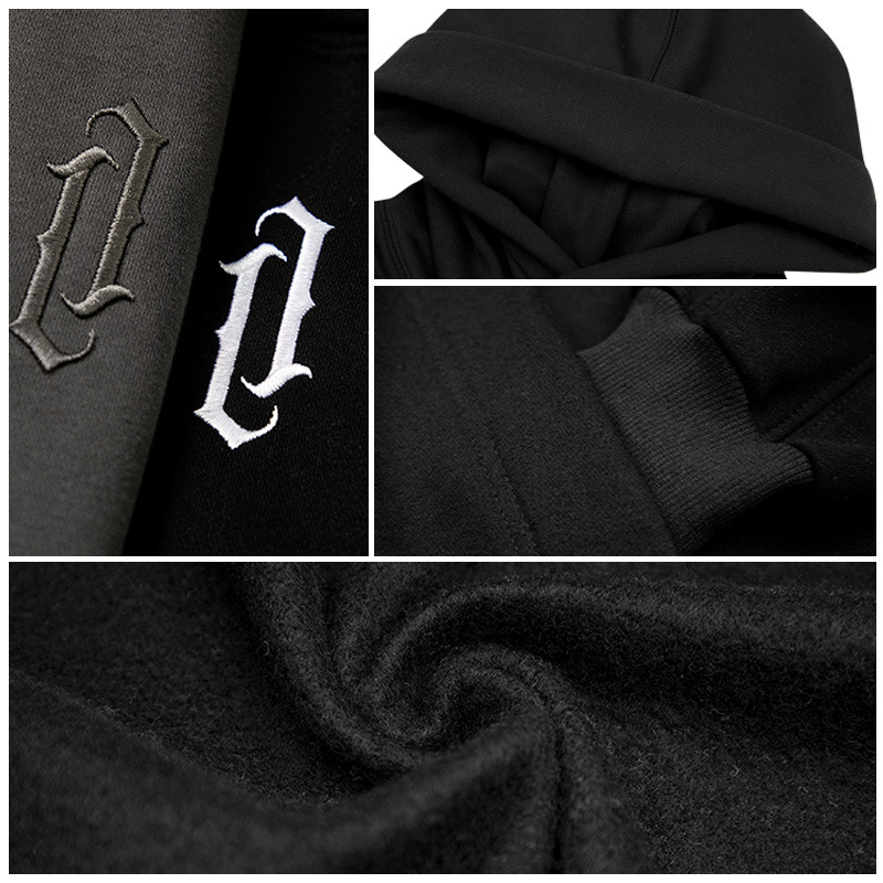 Jiye Heavy Industry has launched a new autumn and winter collection of hooded sweatshirts and casual, versatile jackets and hoodies for both men and women details Picture