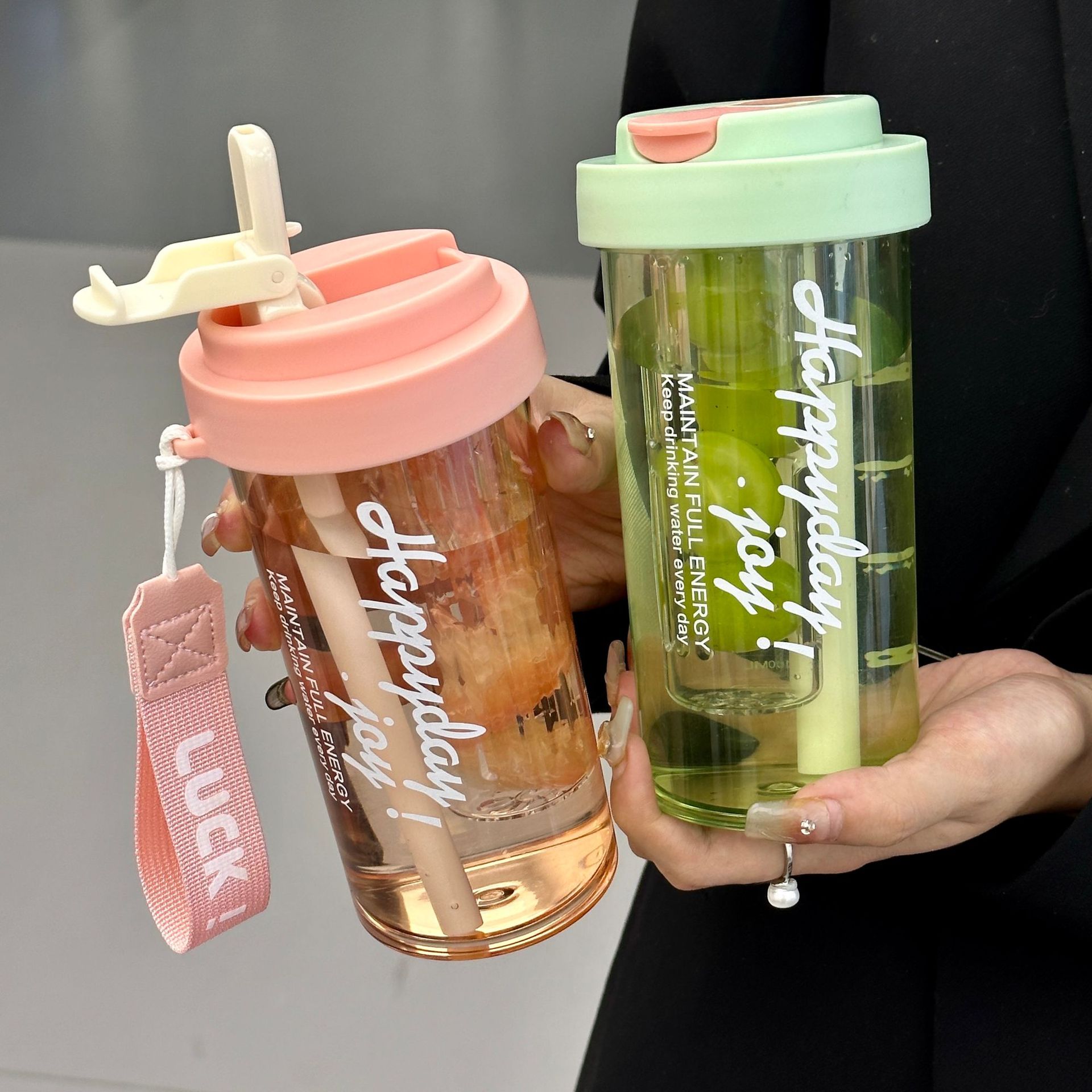 水杯保温杯180ml便携防漏喝水杯产品图