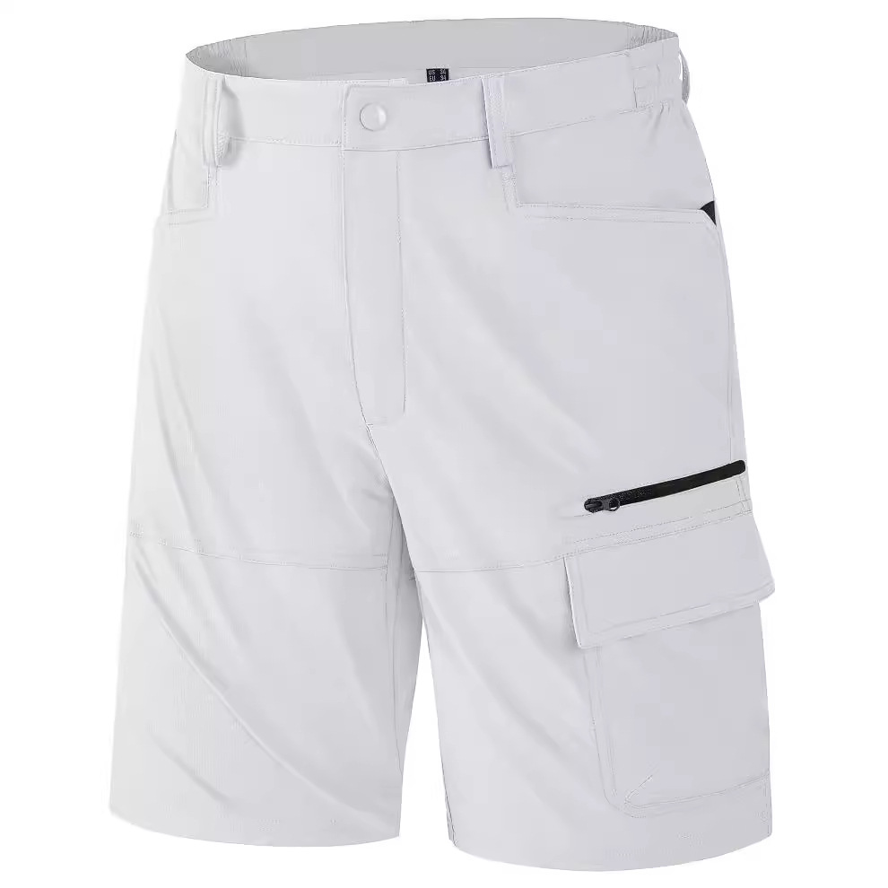 2024夏季新款热销男士速干透气凉感宽松裤弹力户外骑行跑步健身裤细节图