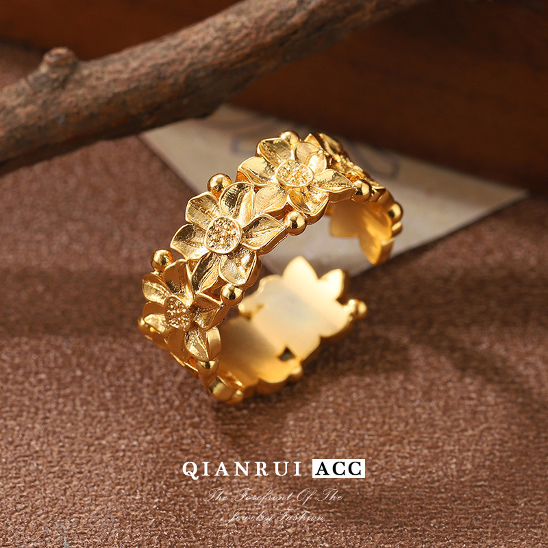 手镯/沙金/足银/银镯子999/铜镀金首饰品产品图