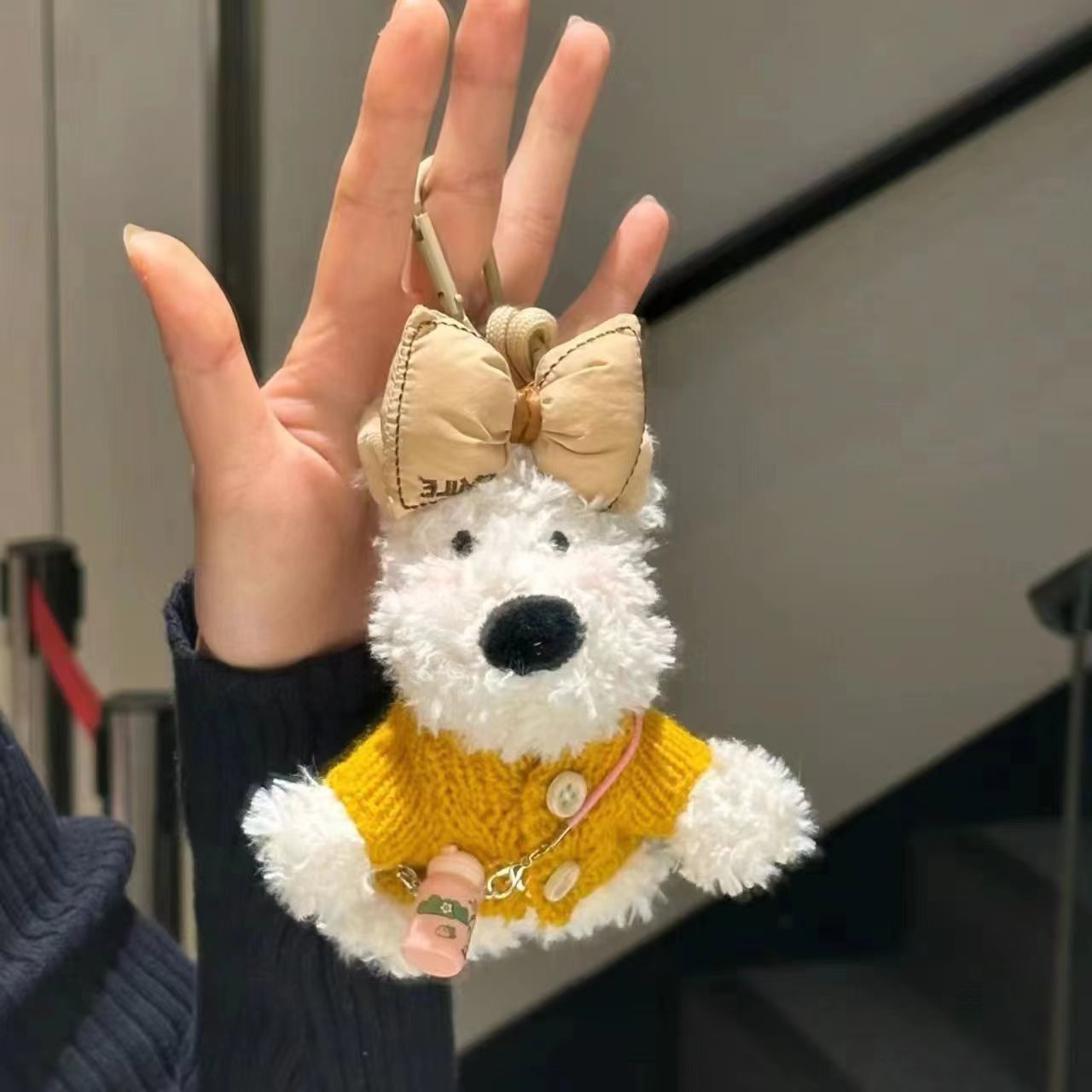 毛绒挂件/星星人/醒狮灯笼/三丽鸥挂件/挂件细节图