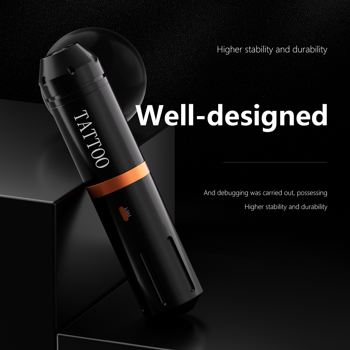shanilak Cross-border new tattoo pen set, tattoo machine power motor integrated needle tattoo combination set factory direct sales details Picture
