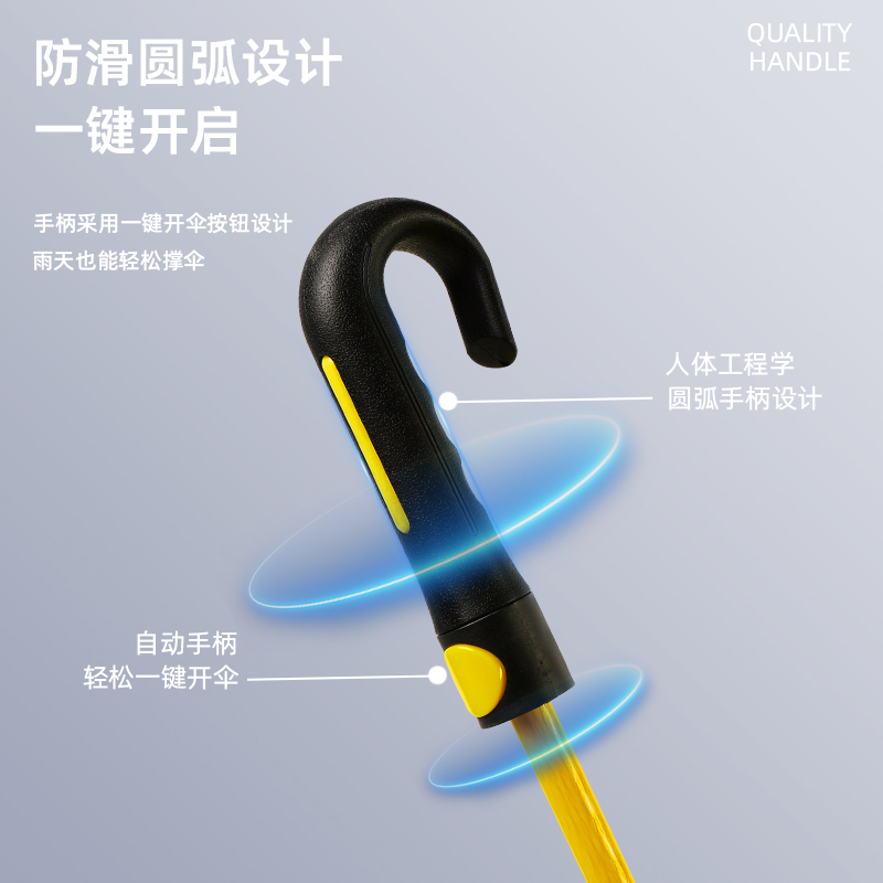 雨伞/雨伞饰品/大雨伞防晒/拐杖伞女户外/雨伞太阳伞细节图